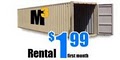 Moveable Cubicle - Portable Storage Containers logo