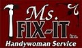 Ms. Fix-It, Inc., Handywoman Service Inc logo