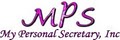 My Personal Secretary logo