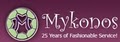 Mykonos Pandora Jewelry logo