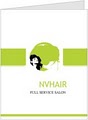 N V Hair logo