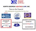 NORTH GEORGIA HEATING & AIR INC, logo