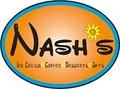 Nash's Coffee, Ice Cream and Desserts logo