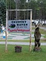 Near Lake George - Country Haven Campground logo