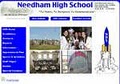 Needham High School logo