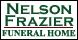 Nelson Frazier Funeral Home logo