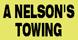 Nelson's A Towing logo