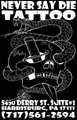 Never Say Die Tattoo image 2