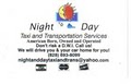 Night & Day Taxi & Transportation logo