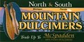 North and South Mountain Dulcimers logo