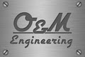 O&M Engineering logo