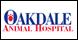 Oakdale Animal Hospital The logo