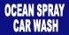 Ocean Spray Car Wash logo