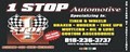 One Stop Automotive logo