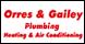 Orres & Gailey Plumbing Heating & Air Conditioning logo