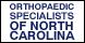 Orthopaedic Specialists of Nc image 1