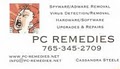 P C Remedies logo
