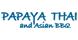 PAPAYA THAI AND ASIAN BBQ logo