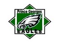 PG County Eagles Football logo