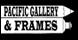 Pacific Gallery and Frames logo