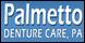 Palmetto Denture Care Pa logo