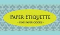 Paper Etiquette image 1