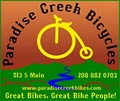 Paradise Creek Bicycles logo