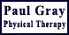 Paul Gray Physical Therapy logo