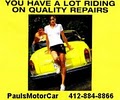 Paul's Motor Car Service logo