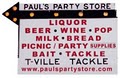 Pauls Paul's Party Store logo