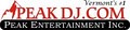 Peak Entertainment Inc. DJs logo