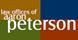 Peterson Law Firm: Peterson Aaron C image 1
