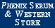 Phenix Serum & Western Store logo