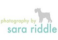 Photography by Sara Riddle, Northern Virginia logo