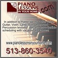 Piano Lessons In Your Home image 1