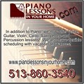 Piano Lessons In Your Home logo