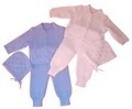 Pink and Blue Knitwear image 1