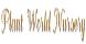 Plant World Nursery logo