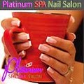 Platinum SPA Nail Salon logo