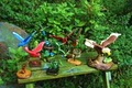 "Pocono Pats" Wood Birds In Flight image 3