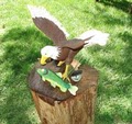 "Pocono Pats" Wood Birds In Flight image 7