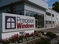 Precision Windows Inc. logo