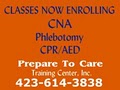 Prepare To Care Training Center, Inc. logo