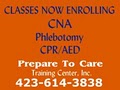 Prepare To Care Training Center, Inc. logo