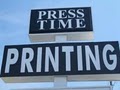 Press Time Quality Printing, inc. logo