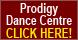 Prodigy Dance Center logo