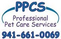 Professional Pet Care Services logo