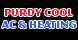 Purdy Cool Air Conditioning & Heating logo