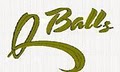 Q Balls logo
