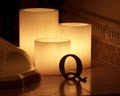Q Candles logo